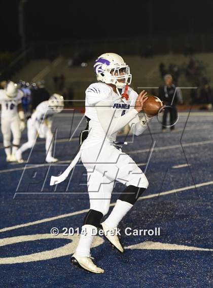 Thumbnail 3 in Franklin vs. Folsom (CIF SJS D1 Playoff) photogallery.