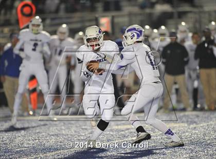 Thumbnail 1 in Franklin vs. Folsom (CIF SJS D1 Playoff) photogallery.