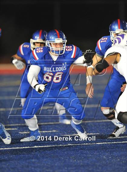 Thumbnail 1 in Franklin vs. Folsom (CIF SJS D1 Playoff) photogallery.