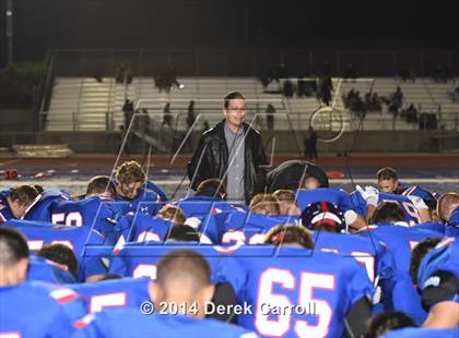 Thumbnail 2 in Franklin vs. Folsom (CIF SJS D1 Playoff) photogallery.