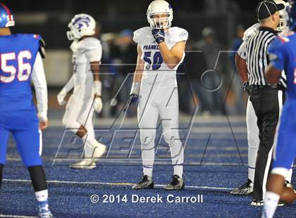 Thumbnail 3 in Franklin vs. Folsom (CIF SJS D1 Playoff) photogallery.