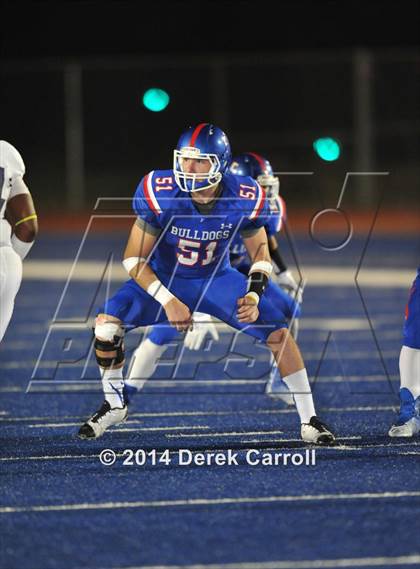 Thumbnail 3 in Franklin vs. Folsom (CIF SJS D1 Playoff) photogallery.