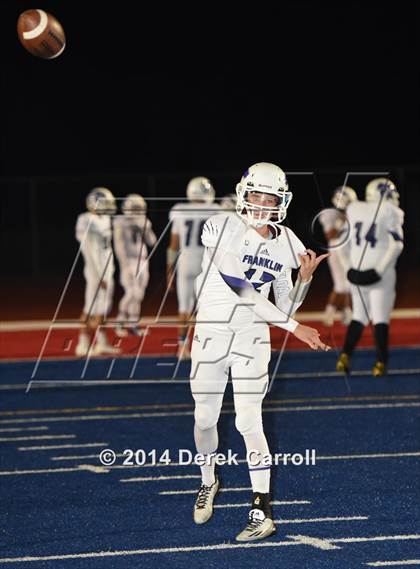Thumbnail 2 in Franklin vs. Folsom (CIF SJS D1 Playoff) photogallery.