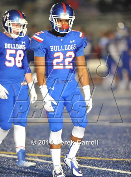 Thumbnail 1 in Franklin vs. Folsom (CIF SJS D1 Playoff) photogallery.