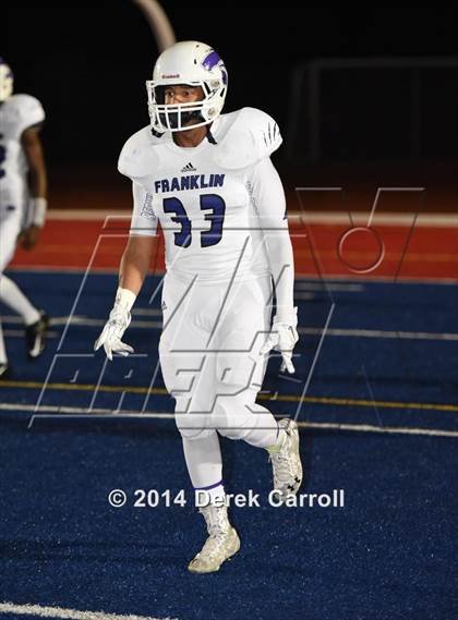 Thumbnail 3 in Franklin vs. Folsom (CIF SJS D1 Playoff) photogallery.