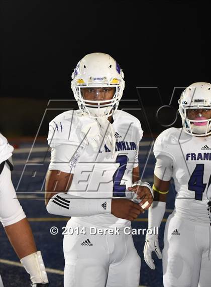Thumbnail 1 in Franklin vs. Folsom (CIF SJS D1 Playoff) photogallery.
