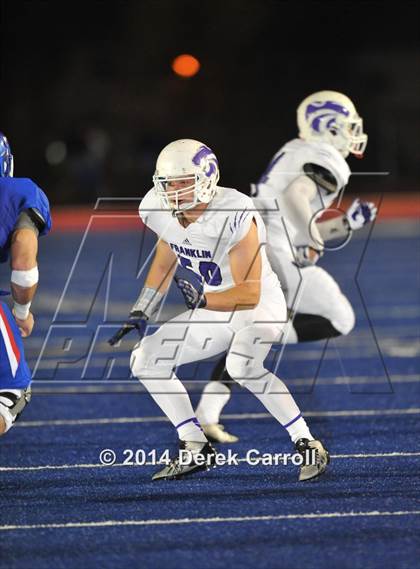 Thumbnail 2 in Franklin vs. Folsom (CIF SJS D1 Playoff) photogallery.