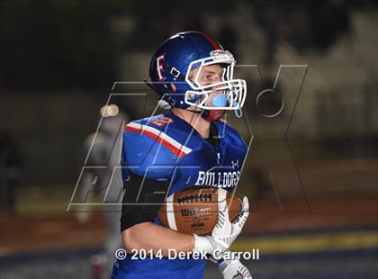 Thumbnail 1 in Franklin vs. Folsom (CIF SJS D1 Playoff) photogallery.