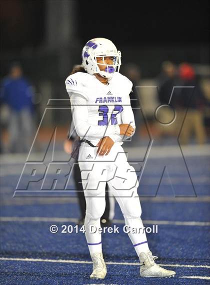 Thumbnail 2 in Franklin vs. Folsom (CIF SJS D1 Playoff) photogallery.