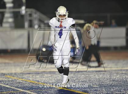 Thumbnail 2 in Franklin vs. Folsom (CIF SJS D1 Playoff) photogallery.