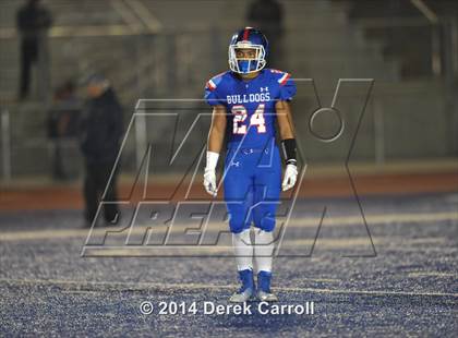 Thumbnail 2 in Franklin vs. Folsom (CIF SJS D1 Playoff) photogallery.