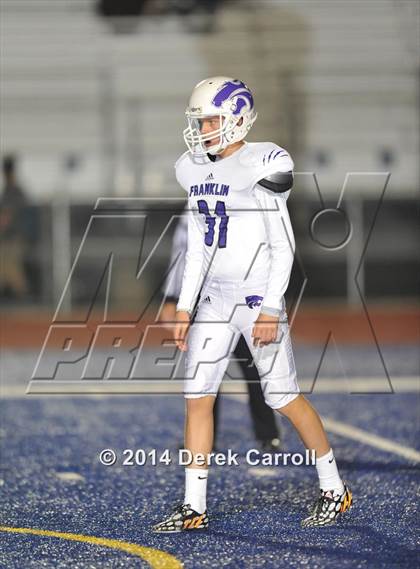 Thumbnail 2 in Franklin vs. Folsom (CIF SJS D1 Playoff) photogallery.