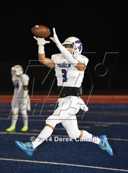 Thumbnail 2 in Franklin vs. Folsom (CIF SJS D1 Playoff) photogallery.