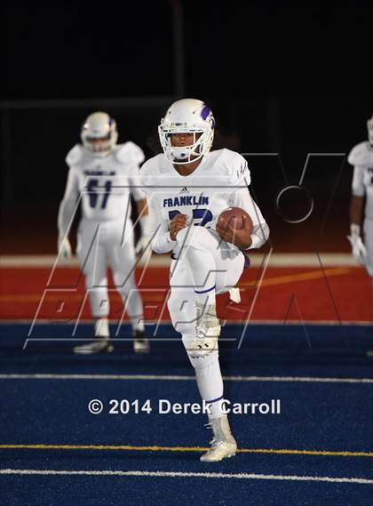 Thumbnail 3 in Franklin vs. Folsom (CIF SJS D1 Playoff) photogallery.