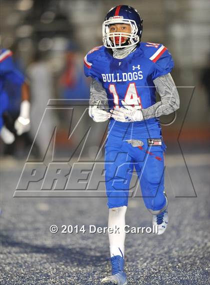 Thumbnail 2 in Franklin vs. Folsom (CIF SJS D1 Playoff) photogallery.