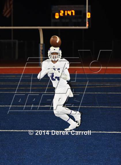Thumbnail 3 in Franklin vs. Folsom (CIF SJS D1 Playoff) photogallery.