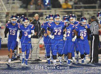 Thumbnail 2 in Franklin vs. Folsom (CIF SJS D1 Playoff) photogallery.