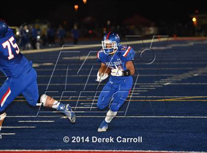Thumbnail 2 in Franklin vs. Folsom (CIF SJS D1 Playoff) photogallery.