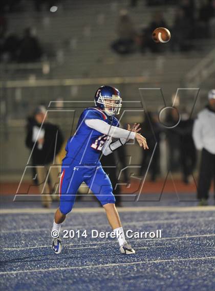 Thumbnail 3 in Franklin vs. Folsom (CIF SJS D1 Playoff) photogallery.