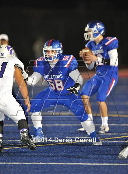 Thumbnail 1 in Franklin vs. Folsom (CIF SJS D1 Playoff) photogallery.