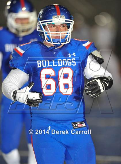 Thumbnail 3 in Franklin vs. Folsom (CIF SJS D1 Playoff) photogallery.