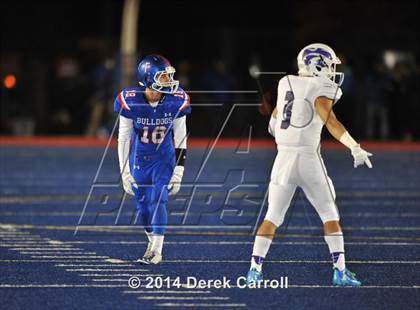 Thumbnail 3 in Franklin vs. Folsom (CIF SJS D1 Playoff) photogallery.