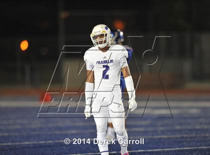 Thumbnail 1 in Franklin vs. Folsom (CIF SJS D1 Playoff) photogallery.