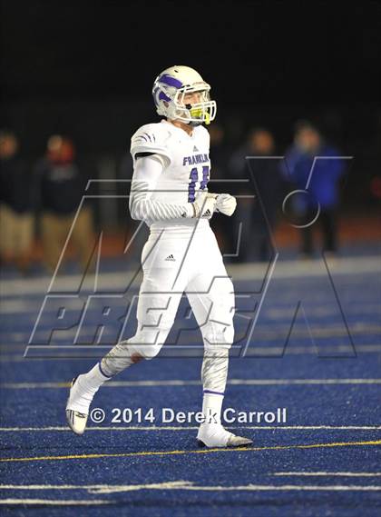 Thumbnail 1 in Franklin vs. Folsom (CIF SJS D1 Playoff) photogallery.