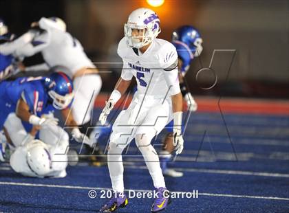 Thumbnail 1 in Franklin vs. Folsom (CIF SJS D1 Playoff) photogallery.
