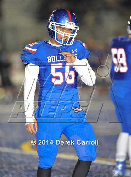 Thumbnail 1 in Franklin vs. Folsom (CIF SJS D1 Playoff) photogallery.
