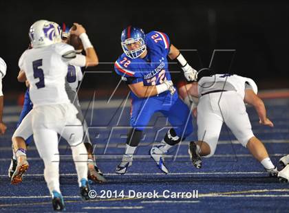 Thumbnail 2 in Franklin vs. Folsom (CIF SJS D1 Playoff) photogallery.