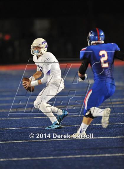 Thumbnail 1 in Franklin vs. Folsom (CIF SJS D1 Playoff) photogallery.
