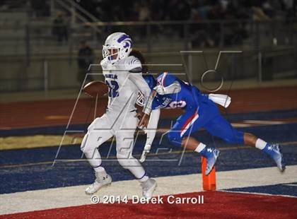 Thumbnail 1 in Franklin vs. Folsom (CIF SJS D1 Playoff) photogallery.