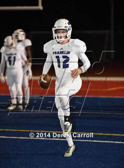 Thumbnail 2 in Franklin vs. Folsom (CIF SJS D1 Playoff) photogallery.