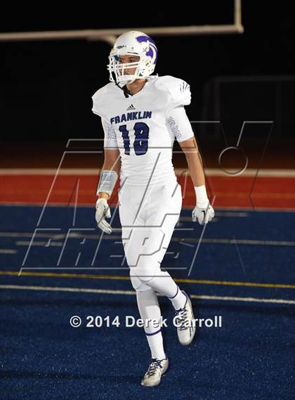 Thumbnail 1 in Franklin vs. Folsom (CIF SJS D1 Playoff) photogallery.