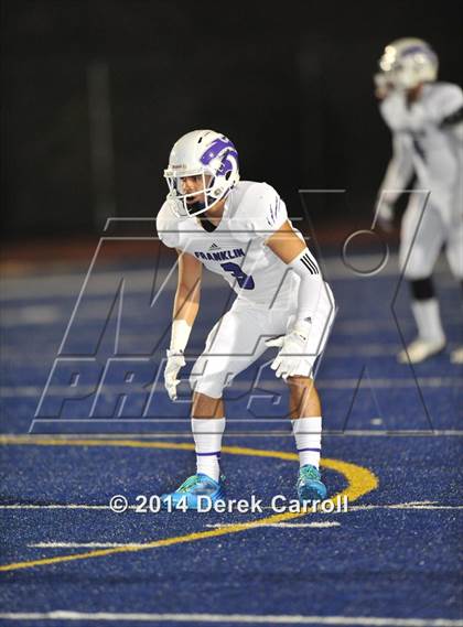 Thumbnail 2 in Franklin vs. Folsom (CIF SJS D1 Playoff) photogallery.