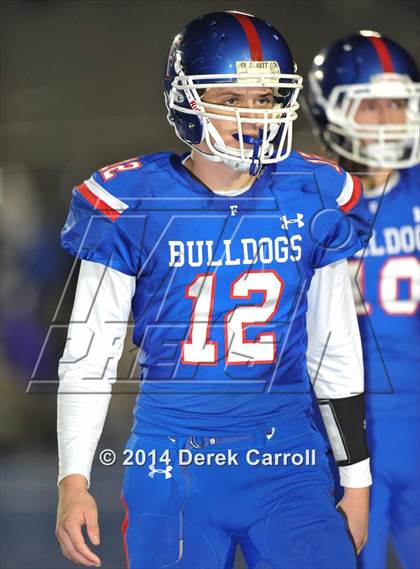 Thumbnail 1 in Franklin vs. Folsom (CIF SJS D1 Playoff) photogallery.