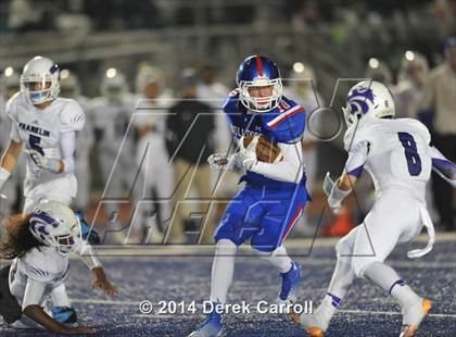 Thumbnail 3 in Franklin vs. Folsom (CIF SJS D1 Playoff) photogallery.
