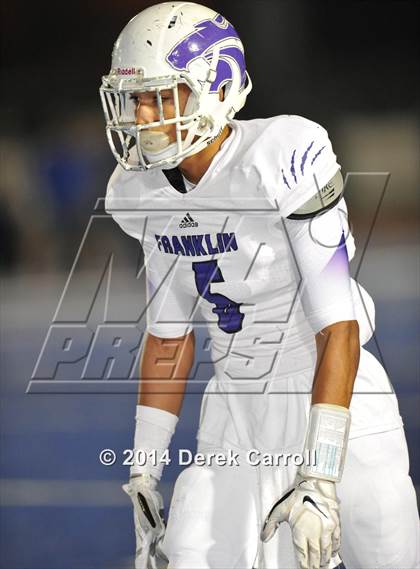 Thumbnail 3 in Franklin vs. Folsom (CIF SJS D1 Playoff) photogallery.