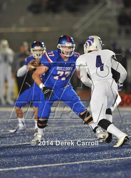 Thumbnail 2 in Franklin vs. Folsom (CIF SJS D1 Playoff) photogallery.