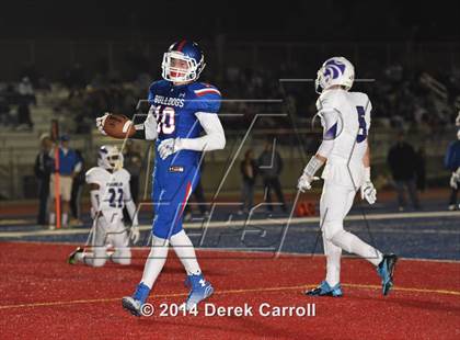 Thumbnail 1 in Franklin vs. Folsom (CIF SJS D1 Playoff) photogallery.