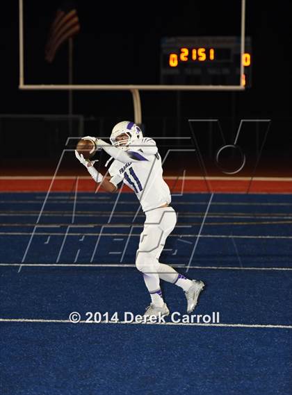 Thumbnail 2 in Franklin vs. Folsom (CIF SJS D1 Playoff) photogallery.