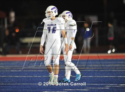 Thumbnail 3 in Franklin vs. Folsom (CIF SJS D1 Playoff) photogallery.