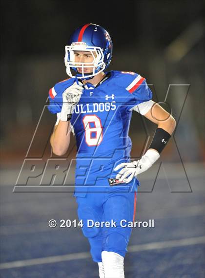 Thumbnail 1 in Franklin vs. Folsom (CIF SJS D1 Playoff) photogallery.