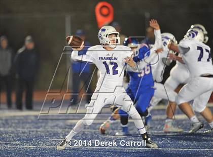 Thumbnail 3 in Franklin vs. Folsom (CIF SJS D1 Playoff) photogallery.