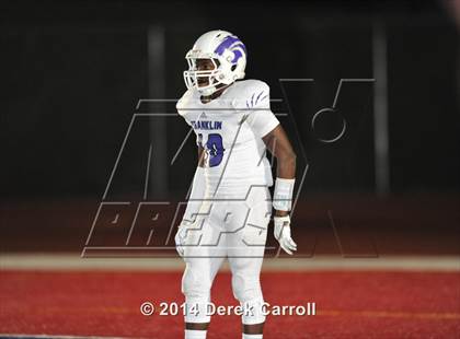 Thumbnail 3 in Franklin vs. Folsom (CIF SJS D1 Playoff) photogallery.