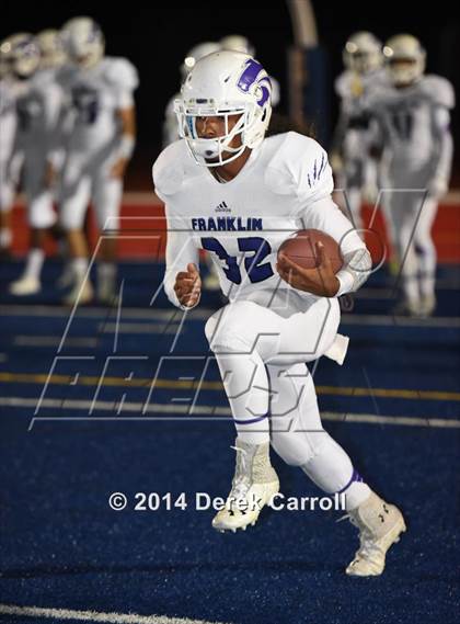 Thumbnail 1 in Franklin vs. Folsom (CIF SJS D1 Playoff) photogallery.