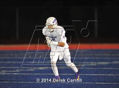 Thumbnail 2 in Franklin vs. Folsom (CIF SJS D1 Playoff) photogallery.