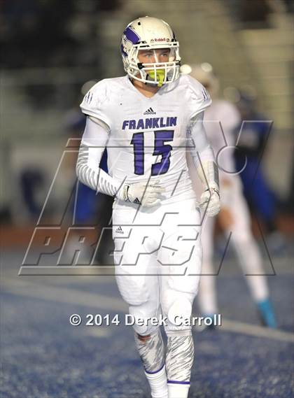 Thumbnail 2 in Franklin vs. Folsom (CIF SJS D1 Playoff) photogallery.