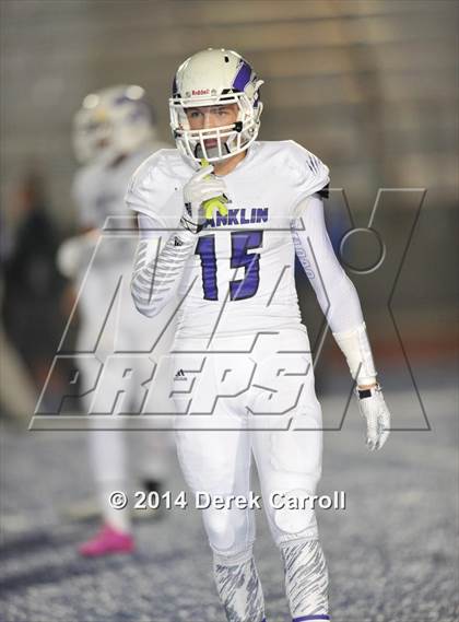 Thumbnail 2 in Franklin vs. Folsom (CIF SJS D1 Playoff) photogallery.